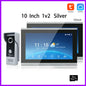 ANJIELO Tuya Smart Video Intercom System  IPS Monitor IP65 Waterproof Doorbell Two-Way Audio Motion Detection Digital Photo