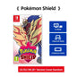 Nintendo Switch -Pokemon Shield-TV Tabletop Handheld Play Modes Genre Platformer Action for Switch OLED Lite Console