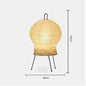 DecorBites™ Japanese Rice Paper Floor Lamp Modern Wabi Sabi Lantern Light