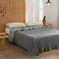 DecorBites™ Luxe Cotton Blanket - Premium Quality, 200*230 150*200, Perfect for Sofa or Bed