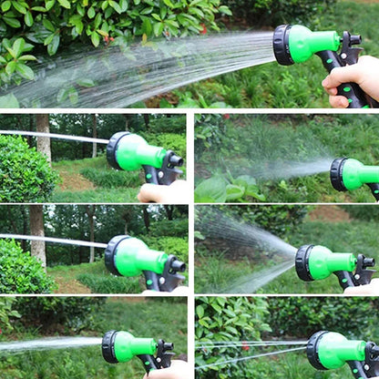 Expandable Magic Hose, High-Pressure Car Wash, 7water Spraying