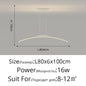 DecorBites™ LED Pendant Lamp - Minimalist Hanging Light for Dining Room & Home Decor