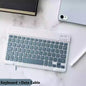 Bluetooth Wireless Keyboard Mini Keyboard For Laptop Tablet Phone Ipad Xiaomi Rechargeable Gaming Keyboard Android iOS Windows