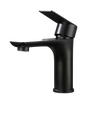 DecorBites™ High Spout Luxury Hot Cold Water Basin Faucet for Bathroom Toilet Bathtub
