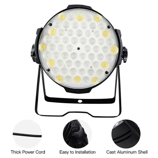 DecorBites™ LED Par Light with Stand for Wedding Party and Stage Lighting
