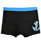 Boys Swim Trunks Kids Casual Beach Shorts Pants Dolphin Coconut Tree