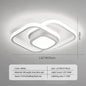 DecorBites™ LED Ceiling Chandelier Modern Bedroom Lamp Indoor Decor Surface Mounted Lighting