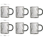 DecorBites™ Japanese Heat-Resistant Glass Handle Water Coffee Milk Juice Wine Cups