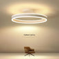 DecorBites™ LED Ceiling Chandelier Dimmable for Bedroom Living Room Dining Minimalist Pendant Lighting