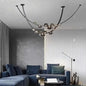 DecorBites™ Leather Pendant Lights for Home Decor Chandelier Lighting Fixture