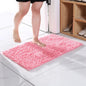 1pc 50*80 Cm Non-Slip Bath Mat Shaggy Durable Bath Rug for Bathroom