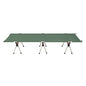 Camping Folding Cot High Legs One Person Outdoor Office Nap Sleeping