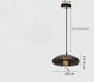 DecorBites™ Glass LED Chandeliers for Living Room Bedroom Kitchen Pendant Lamp