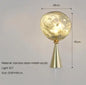 DecorBites™ Lava Glass Wall Lamp: Nordic Design for Home Decor, Living Room, Bedroom