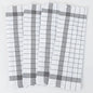 4Pcs, 45cm * 60cm, Multi-Colored Checkered Kitchen Dishcloths, Cleaning Cloths, Multi-Functional Kitchen Towels