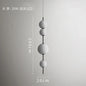 DecorBites™ Gourd Pendant Light: Modern Glass Decor for Restaurant, Bedroom, Kitchen, Dining Room