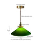 DecorBites™ Glass LED Pendant Lamp: Nordic Minimalism for Bedroom, Living Room, Kitchen & More