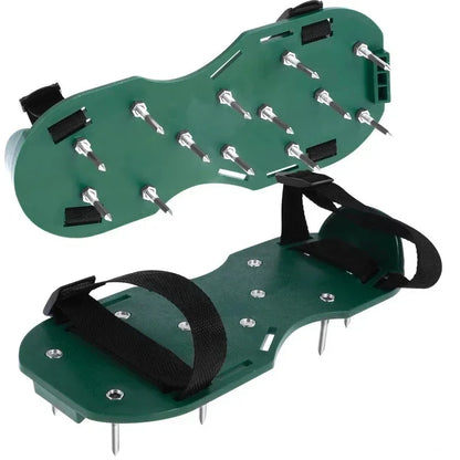 New Model Lawn Aerator Shoes Manual Lawn Aerator with Spike Adjustable