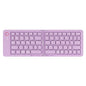 Wireless Keyboard Folding Keyboard Portable Bluetooth Keyboard Foldable Mini Keyboard For Windows Android IOS Laptop Tablet