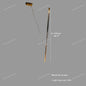 DecorBites™ Industrial Nordic LED Pendant Light for Dining Room Decor