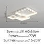DecorBites™ LED Chandelier: Modern Indoor Lighting for Bedroom, Kitchen, Living Room, Dining Room
