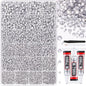Multicolor Resin Rhinestone Kit Sparkling DIY Decoration Jelly Rhinestones Diamond Art Bedazzling Rhinestones