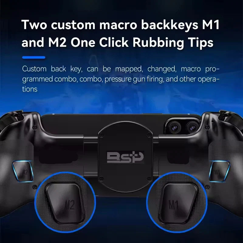 Wireless Controller Bluetooth Phone Gamepad Gaming For Switch PS4 PS3 Xbox iPhone Android Cell Mobile PC Mando Game Pad Control