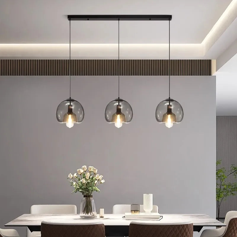 DecorBites™ LED Chandeliers Pendant Light for Modern Home Decor and Indoor Lighting