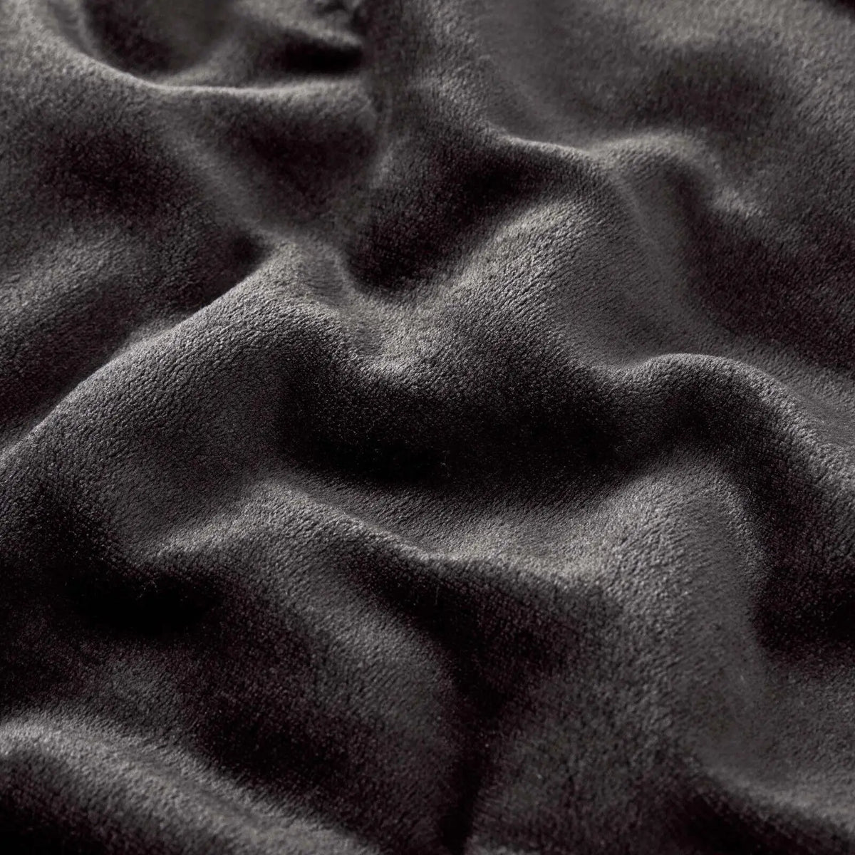 Sherpa Fleece Blanket Throw Black Soft Reversible Thick Plush Blankets Microfiber Winter Bed Blanket for Camping Couch Sofa