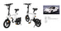 2024 Hottest Electric Bike with a Foldable 36v Voltage Battery Removable Riding Max Range 45-55km E City Bike