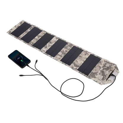 100W/80W/60W Foldable Solar Panel 5V USB Portable Folding Bag for Cell Phone Outdoor Waterproof Power Bank for Camping Hiking