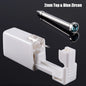 Disposable Safe Sterile Piercing Unit For Nose Studs Piercing Gun Tool Machine Kit Stud CZ Earrings Body Jewelry Easy Used 0.8mm