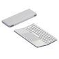 Bluetooth 5.3 Wireless Bluetooth Keyboard Portable Detachable Foldable Keyboard Universal Compact Rechargeable Keyboard Travel