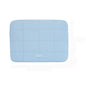 14/15.6inch Quilted Tablet Bag Shockproof Solid Color Travel Tablet