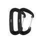 12KN Small Climbing Carabiner D-Shape Mountaineering Buckle Hook