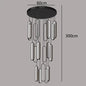 DecorBites™ LED Pendant Chandeliers for Living Room Staircase Indoor Lighting