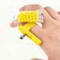 Hidden Mini Plastic Bullet Launcher - Safe Paper Ball Launch Toy Gun, Fun Prank Gadgets & Party Favors for Kids Adults
