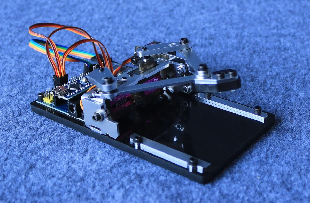 Arduino Drawing Board Robotic Arm, Diy Drawing Robot, Programming