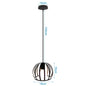 DecorBites™ Industrial Metal Ball Pendant Light for Bedroom Kitchen Island