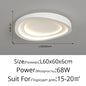 DecorBites™ LED Flower Chandelier for Modern Bedroom Ceiling Lamps - Indoor Lighting for Home