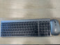 Gray Bluetooth 5.0 & 2.4G Wireless Keyboard Mouse Combo Rechargeable Full Size Wireless Keyboard for Notebook Laptop