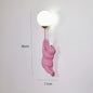 DecorBites™ Kids Bear Moon Wall Lamp | 3D Printed Bedroom Interior Light