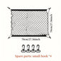 Camping Cart Guard Net, Camping Cart Net Bag, Small Cart Guard Net