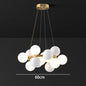 DecorBites™ LED Pendant Chandeliers for Modern Home Decor, Indoor Living Room Dining Room Lighting