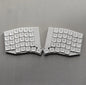 Sofle Low Profile Wireless Split Keyboard Hot Swap Kit Compatible Choc V1 1350/ V2 1353 Switch ZMK Bluetooth Separate Keyboard