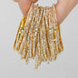 5pcs Fashion Colorful Acrylic Crystal Rhinestone Elastic Bracelet for