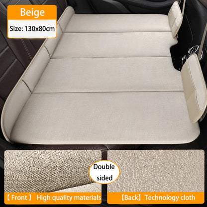 Car Camping Mattress Portable Camping Bed Car Rear Seat Travel Camping