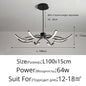 DecorBites™ LED Chandeliers for Modern Living Room Bedroom Study Kitchen Lighting