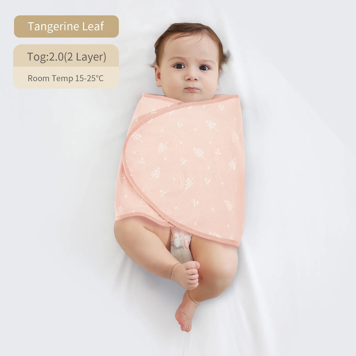 Bilayer Baby Wrap Blanket Newborn Baby Swaddle Tie Anti Startle Jump Blanket Summer Thin Cotton Soft Diaper Changing Blanket