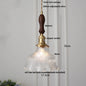 DecorBites™ Glass LED Pendant Lamp: Nordic Modern Design, Adjustable Hanging Light Fixture